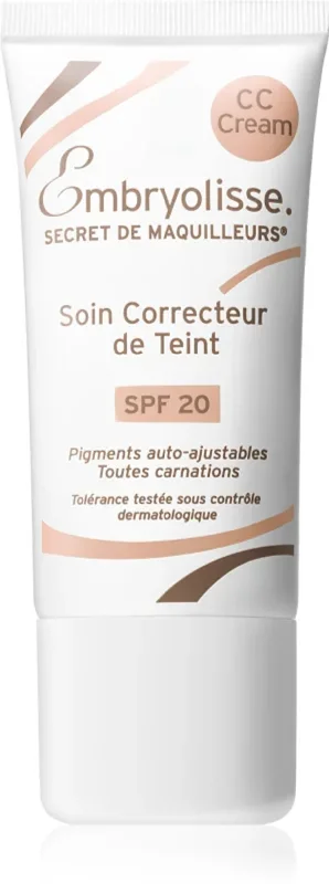Deal of the Day Embryolisse Artist Secret Complexion Correcting Care CC Cream 30 ml SPF 20 Deal of the Day Embryolisse Artist Secret Complexion Correcting Care CC Cream 30 ml SPF 20