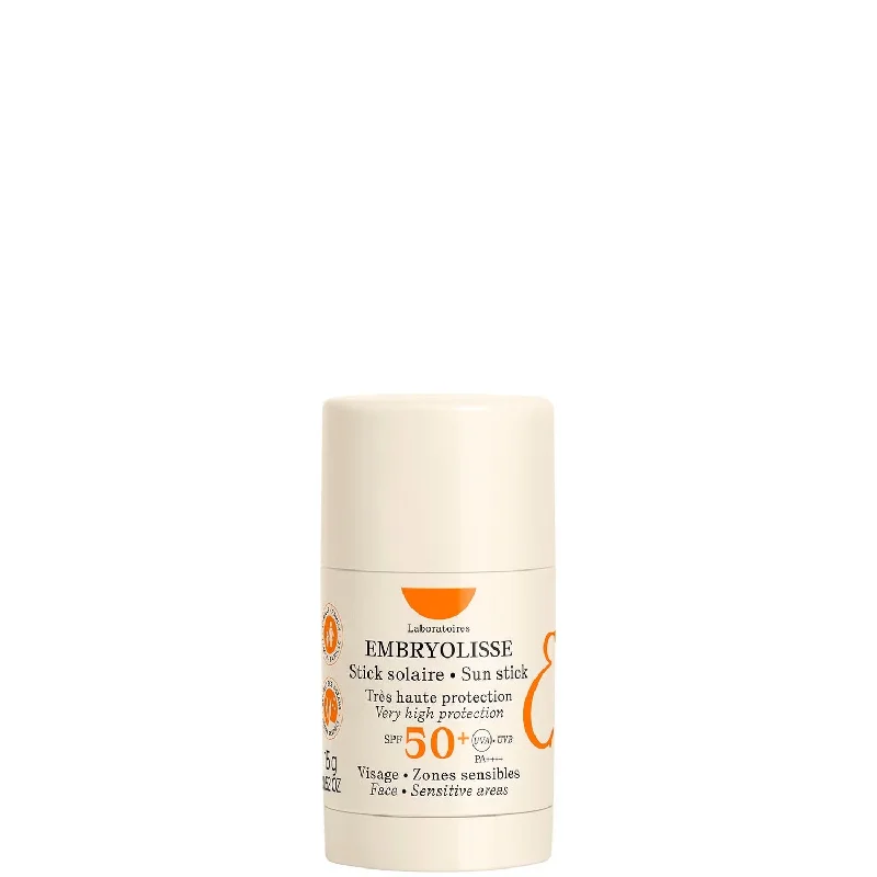 Year-End Sale Embryolisse Waterproof Sun Stick SPF 50+ 15ml for Sensitive Skin