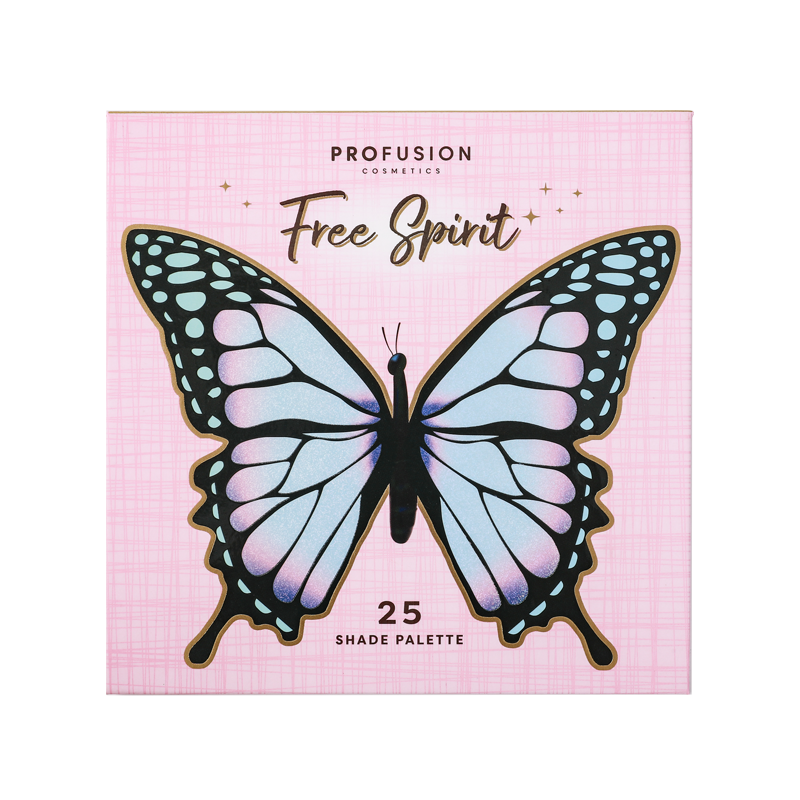 Refresh Your Wardrobe For Less This Weekend Empowered Butterfly | Free Spirit 25-Shade Palette Refresh Your Wardrobe For Less This Weekend Empowered Butterfly | Free Spirit 25-Shade Palette