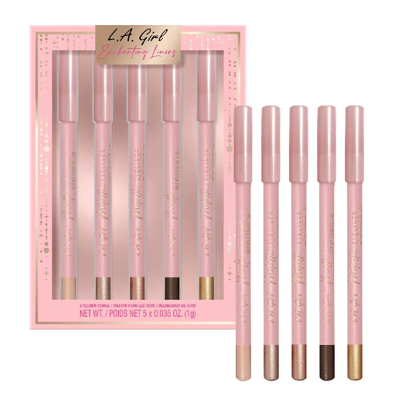 Big Savings Enchanting Liners - 5 pc Metallic & Matte Eyeliner Set