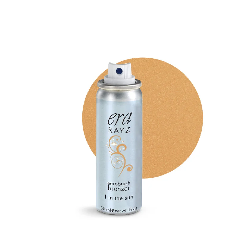 1 in the sun - The natural glow of a day in the sun (Best for light to medium skin)