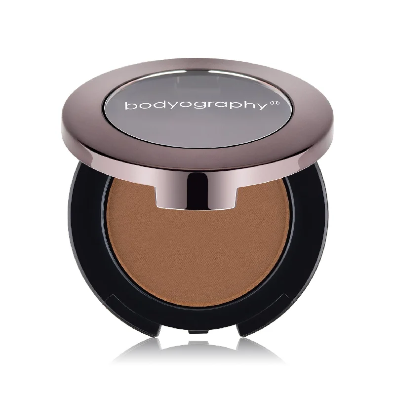Truffle (Medium Warm Matte Brown)