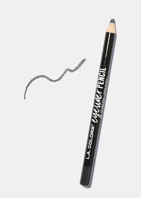 Lowest Prices LA Colors Eyeliner Pencil - Charcoal