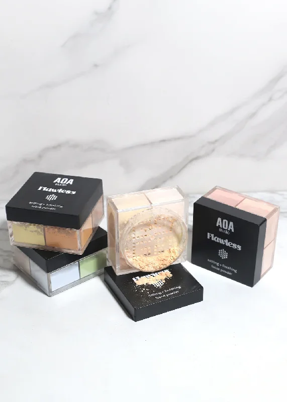 Online Only AOA Flawless Setting + Finishing Powder