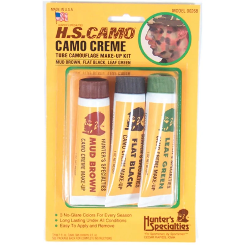 New Markdowns Fox Outdoor 57-93 Camouflage Cream Tube Make Up Kit