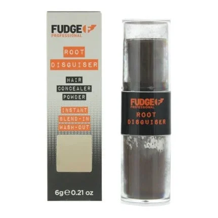 Weekend Bargains Galore Fudge Professional Root Cover Up Dark Brown Hair Concealer Powder 6g for Unisex