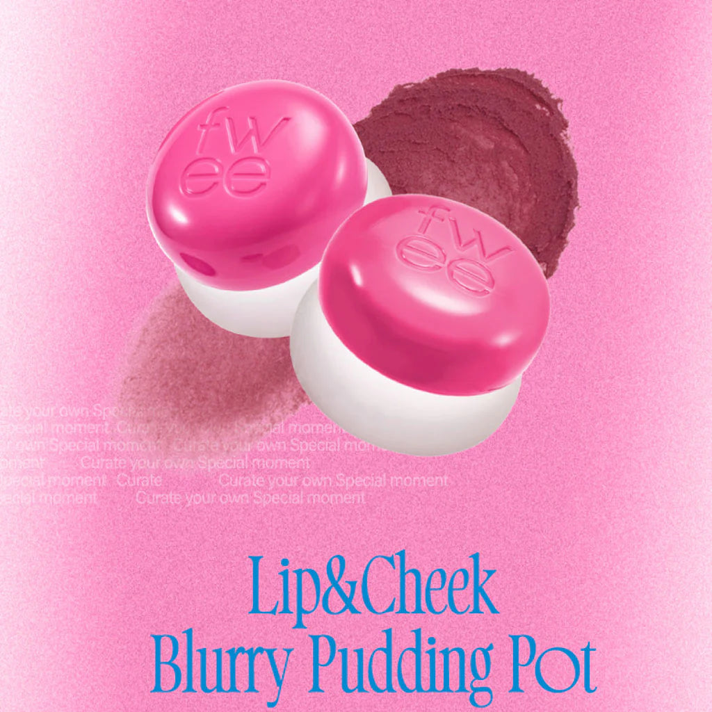 Sale Event fwee Lip&Cheek Blurry Pudding Pot