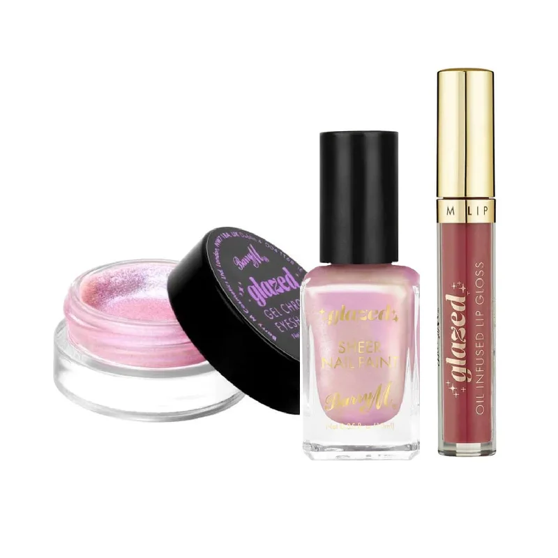 Midnight Madness Glazed Makeup Set - Pink | (Save 30%)
