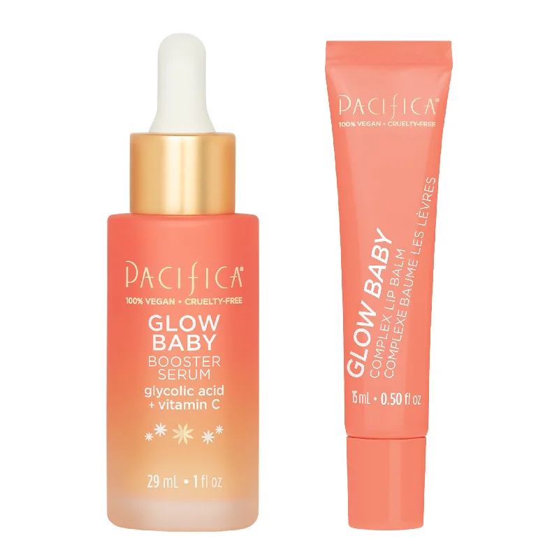 Closeout Deal Glow Baby Radically Radiant Duo
