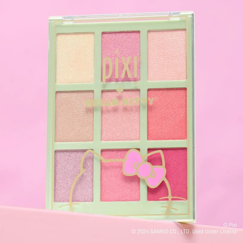 Holiday Sale Pixi + Hello Kitty Chrome Glow Palette