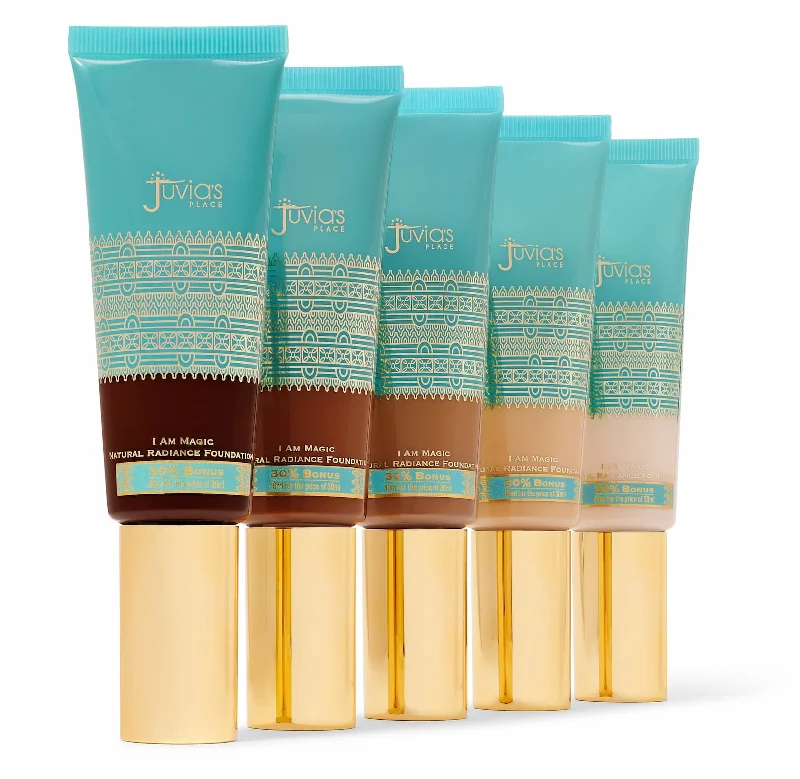 The Best Time To Shop Is Now I Am Magic Natural Radiance Foundation