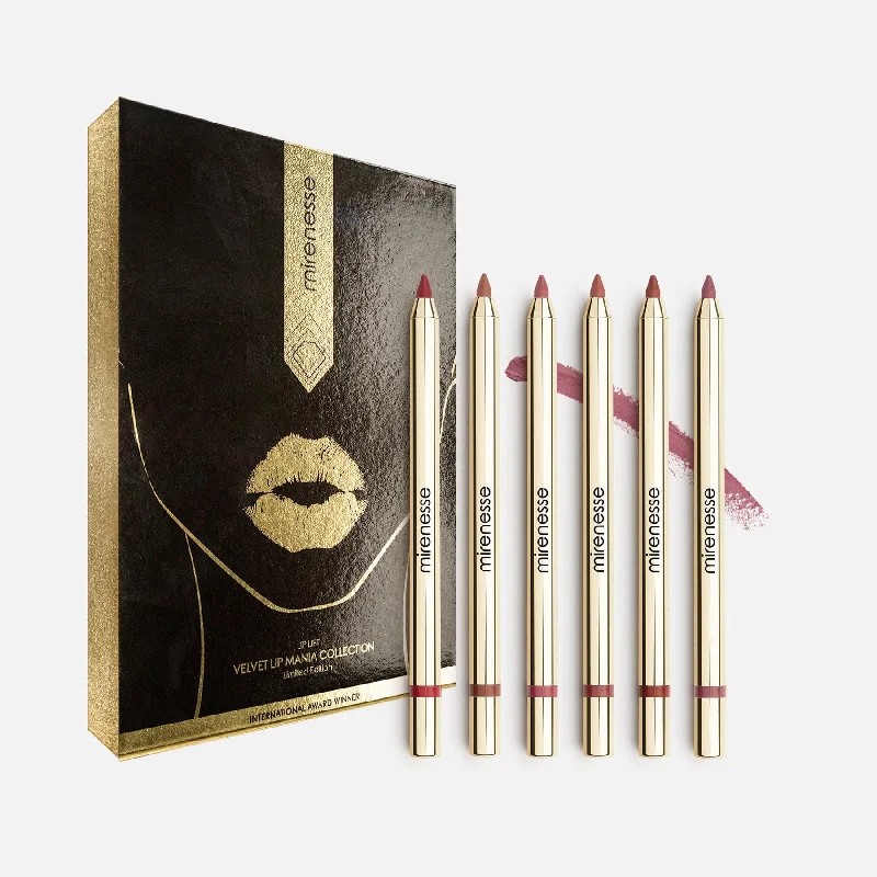 Unwind with Weekend Discounts I Want Them All - All Day Kiss Proof Lip Liner 6pce Kit