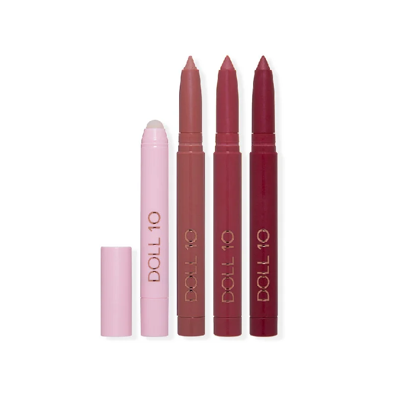 Reduced Prices Infinite Wear Lip Serum 4-piece Collection