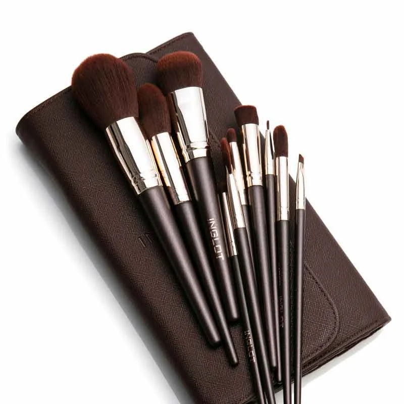 Refresh Your Wardrobe For Less This Weekend Inglot Brush Set in Chocolate Case