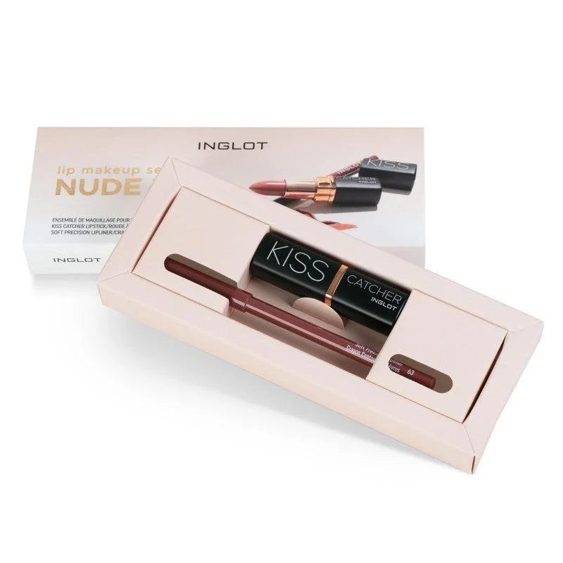 Weekend Specials to Relish Inglot Makeup Set for Lips - Nude Kiss