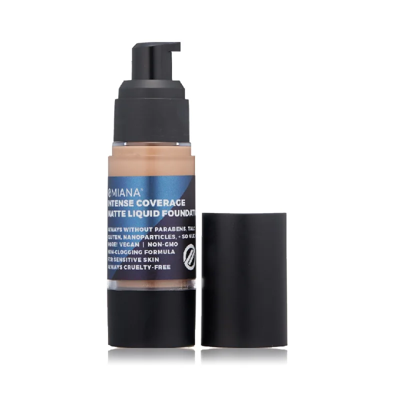 Lowest Price Intense Coverage Liquid Foundation - Mica-Free, Talc-Free, & More!