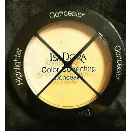 Weekend Shopping Made Better IsaDora Color Correcting Concealer 32 Neutral Fragrance Free from Sweden