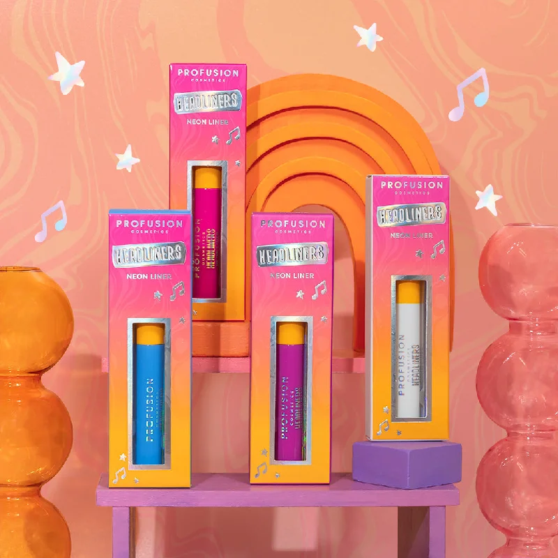 Price Reduction It's a Vibe | Headliners Neon Liners
