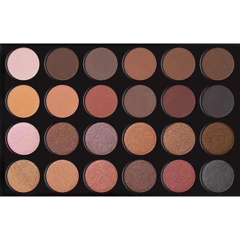 Savings Galore 24 Colors Eyeshadow Palette - Downtown LA