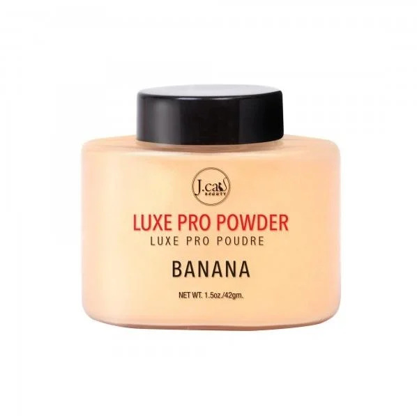 Make Your Weekend Count with Savings J. Cat Beauty Luxe Pro Powder - Banana