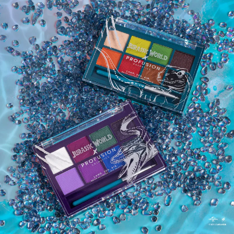 Huge Savings Jurassic World | Land.Sea.Air Water Activated Liner Palette