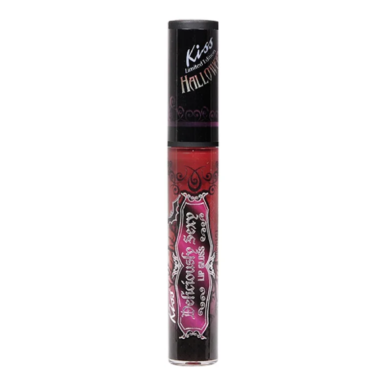 Weekend Savings Sensation KISS Deliciously Sexy Lip Gloss - Hot Red