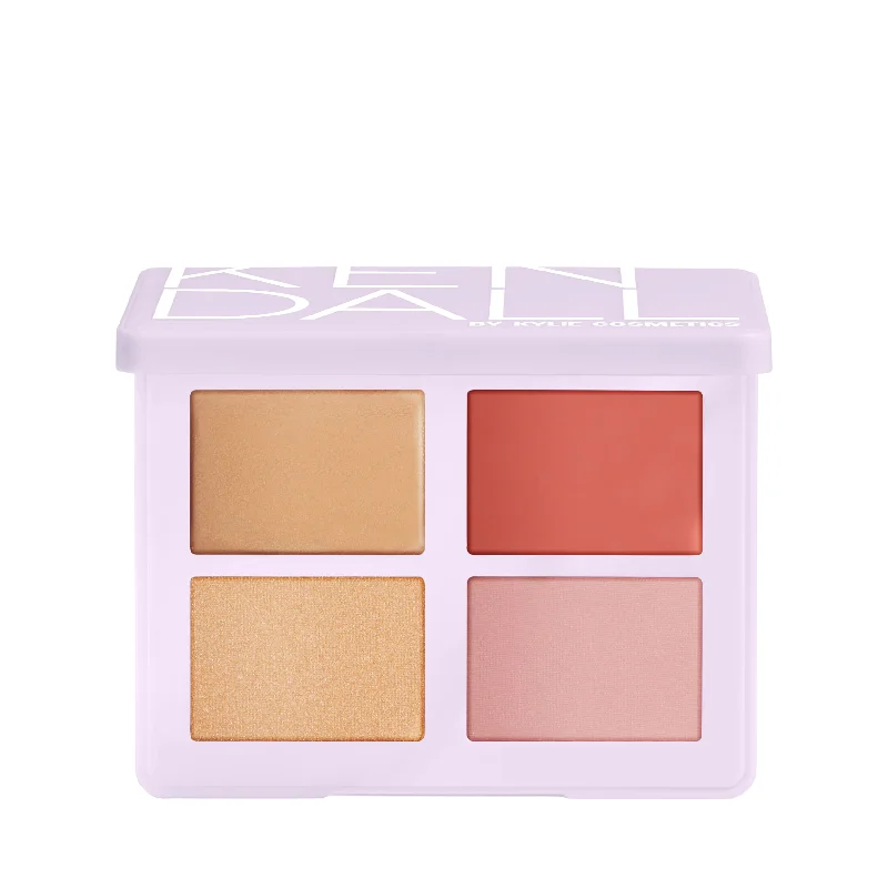 Super Sale Kendall Collection Blush and Highlighter Cheek Quad