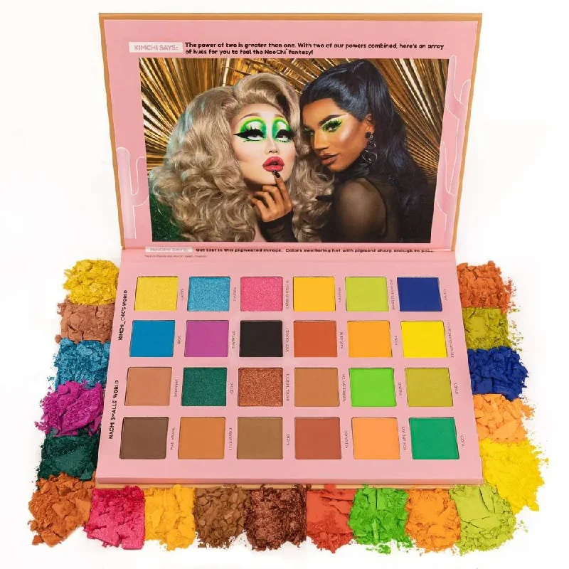 Bonus Offer KimChi Chic x Naomi Smalls: 2 Queens in 1 Desert