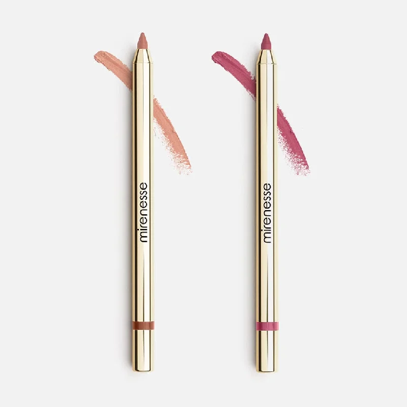 Weekend Shopping Bliss Kissproof Lip Liner Baby Rose + Baby Nude Duo