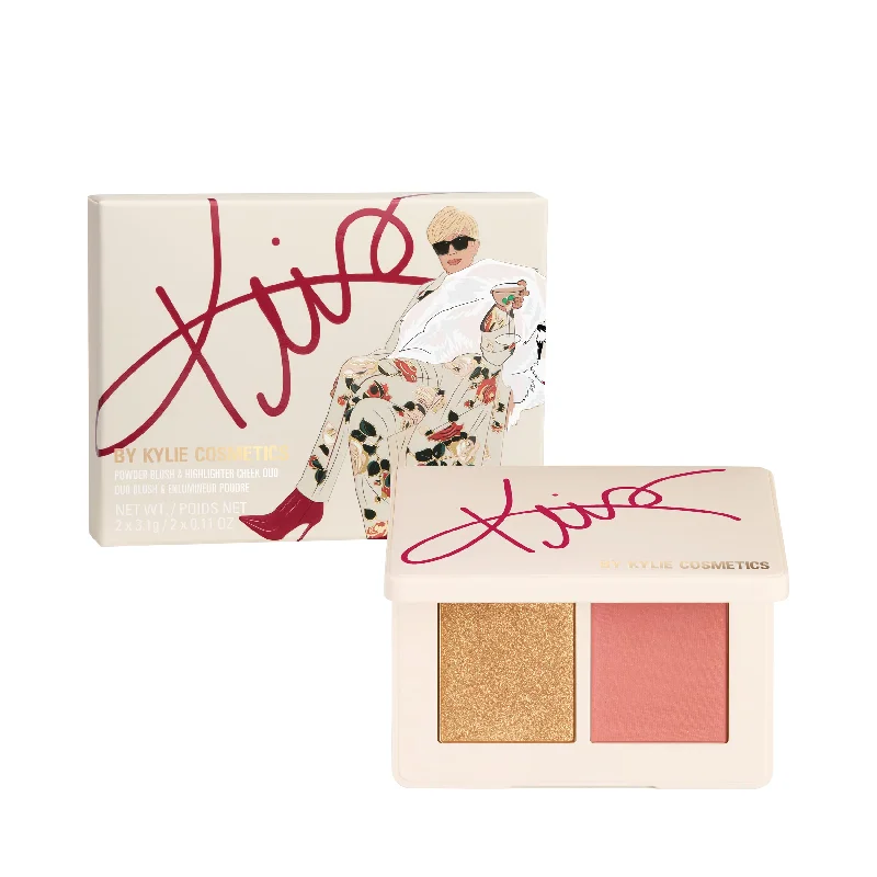 The Best Prices Kris Collection Blush Highlighter Duo
