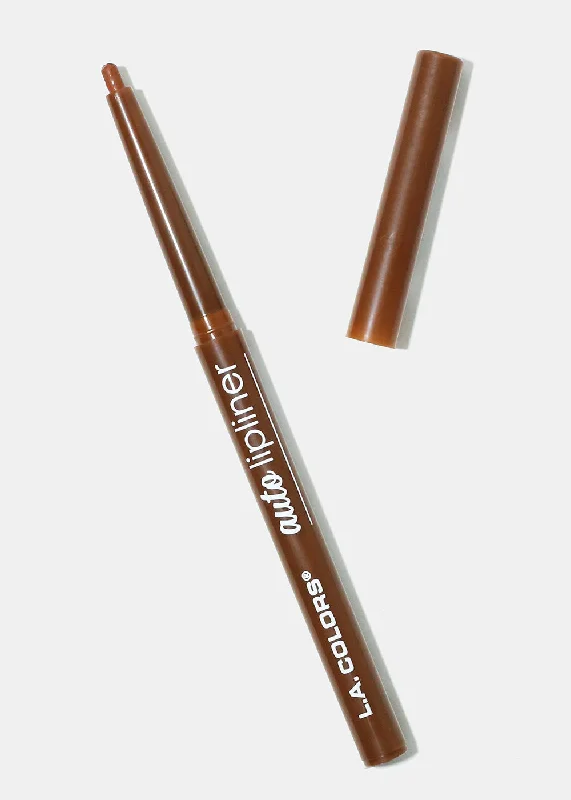 Weekend Discounts to Enjoy L.A. Colors - Auto Lipliner - Chocolate