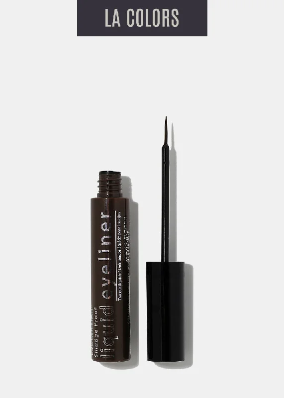 Super Deal L.A. Colors - Liquid Eyeliner - Brown
