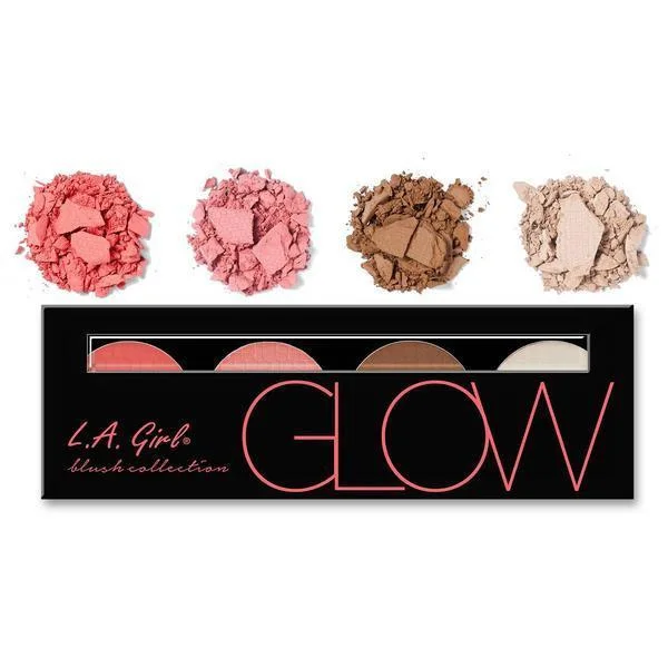 Fantastic Offers LA Girl Beauty Brick Blush Collection