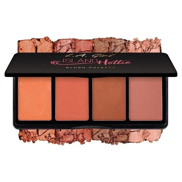 Instant Discount LA Girl Fanatic Blush Palette