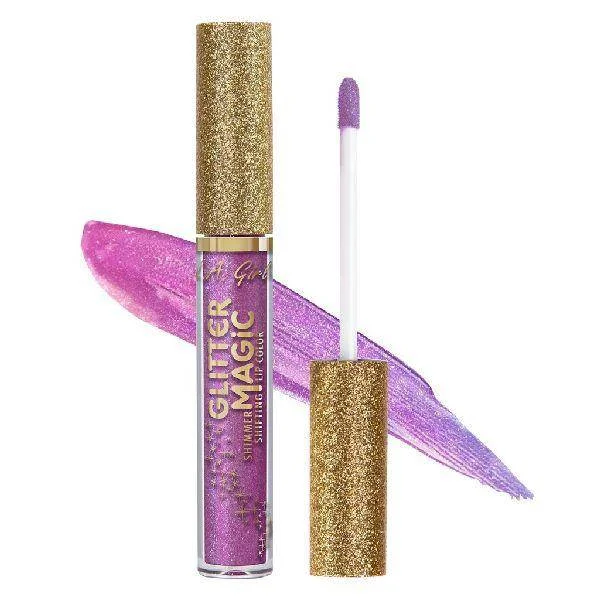 Weekend Deals That Excite LA Girl Glitter Magic Shimmer Shifting Lip Color