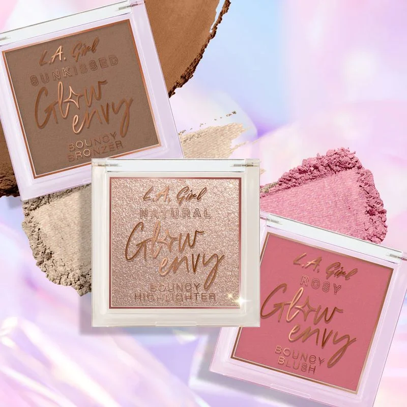 Daily Specials LA Girl Glow Envy Bouncy Bronzer, Blush & Highlighter