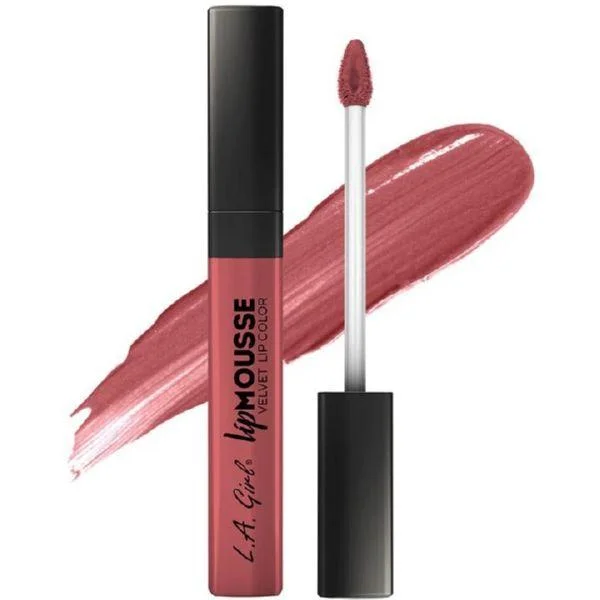 Take Advantage LA Girl Lip Mousse Velvet Lip Color