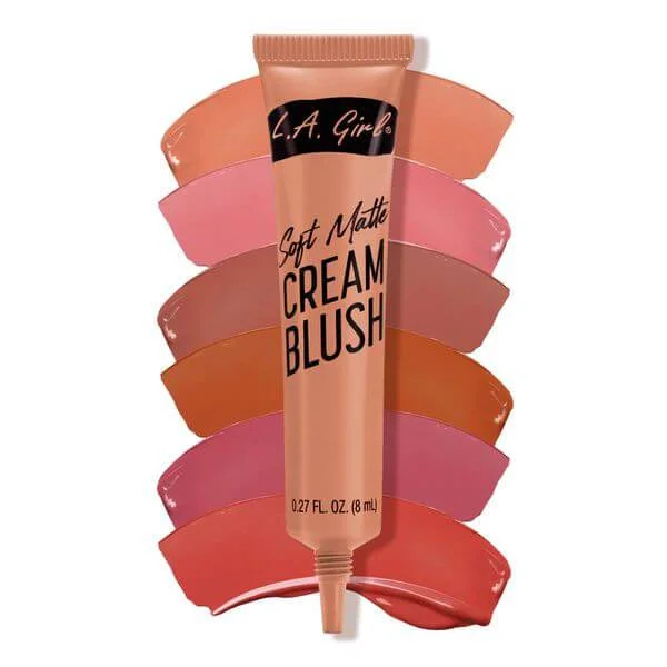 Steals and Deals LA Girl Soft Matte Cream Blush