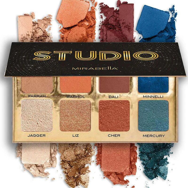 Early Bird Discount Limited Edition Studio Eyeshadow Collection