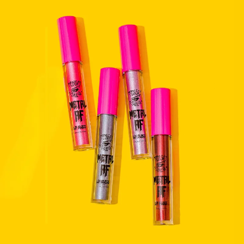 Markdowns Metal AF Lip Gloss - 4 Piece Bundle