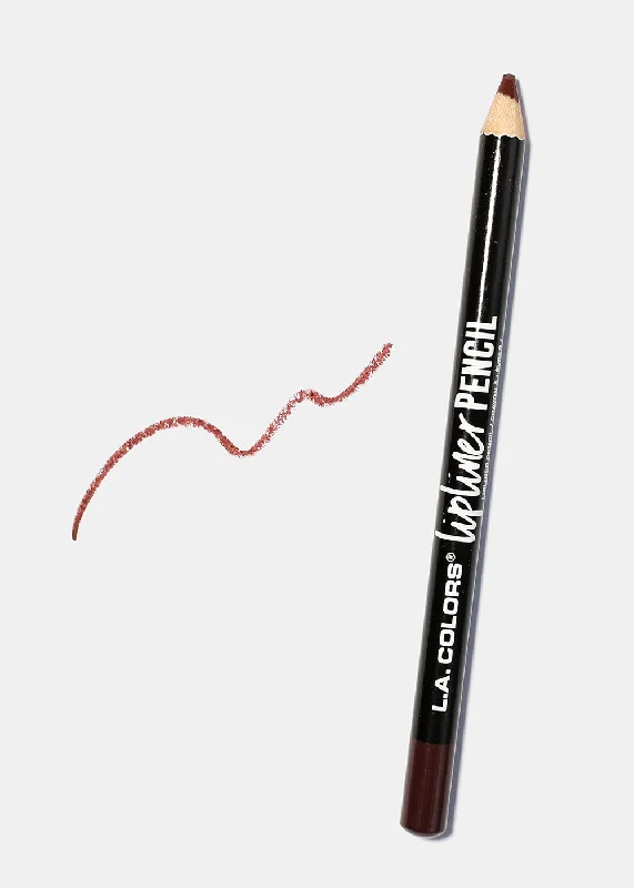 Weekend Deals That Impress LA Colors Lip Liner Pencil - Auburn