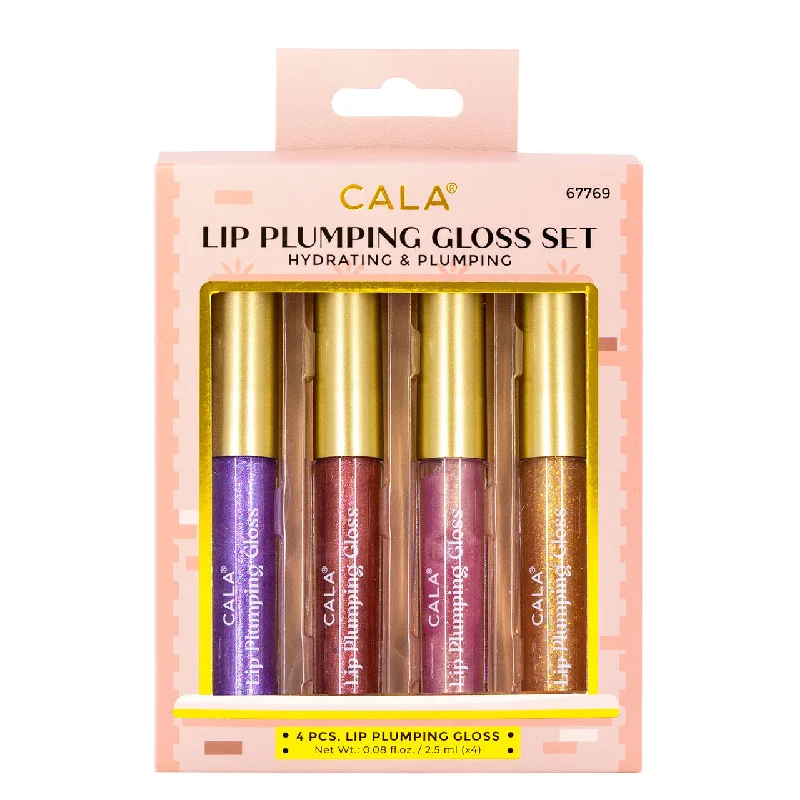 Limited Stock – Get Yours Before It's Gone Cala Lip Plumping Gloss Set