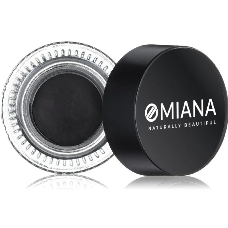 Massive Deals Black Long-Stay Vegan Cream Eyeliner Pot - Titanium Dioxide-Free, Mica-Free, & More!