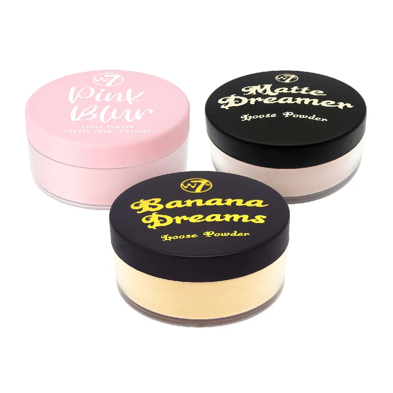 Deal Alert Loose Face Powder Trio