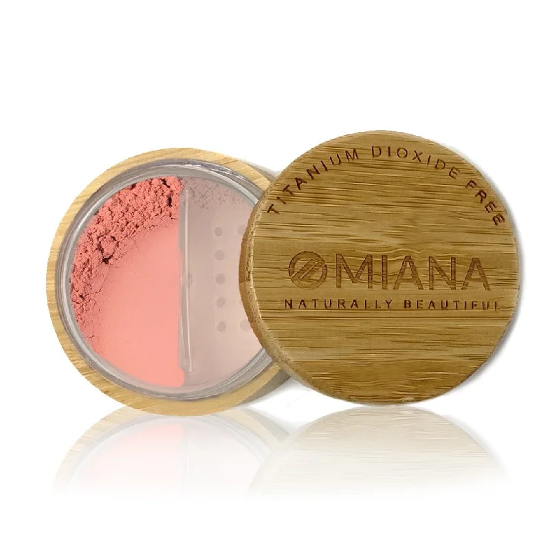 Sale Alert Loose Powder Mineral Blush - Titanium Dioxide-Free, Mica-Free, & More!