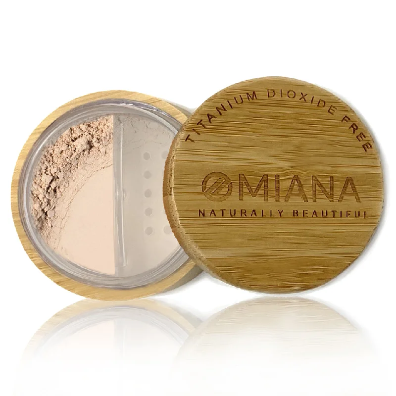 Special Price Loose Powder Mineral Foundation - Without Mica, Titanium Dioxide, & More!