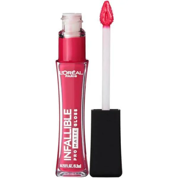 Weekend Bargains to Sizzle L'Oréal Paris Infallible Pro Matte Lip Gloss