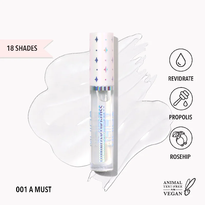 Last Chance To Grab These Amazing Deals Luminizer Lip Gloss (001, A Must)