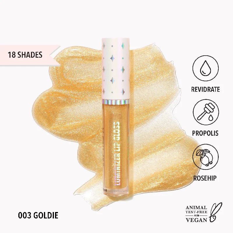 The Perfect Time To Shop And Save Luminizer Lip Gloss (003, Goldie)