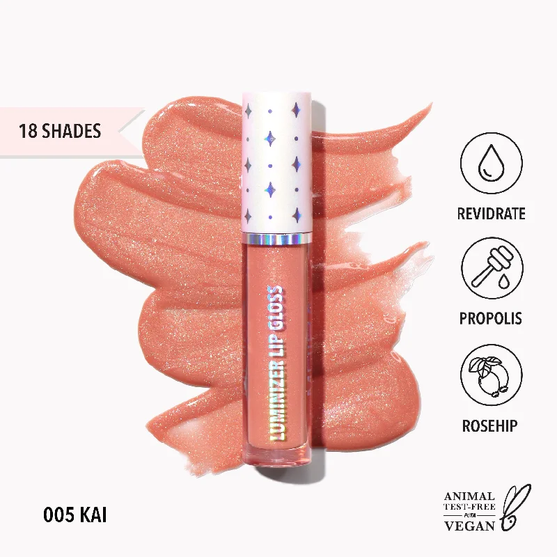 Flash Sale Happening Now – Act Fast Luminizer Lip Gloss (005, Kai)